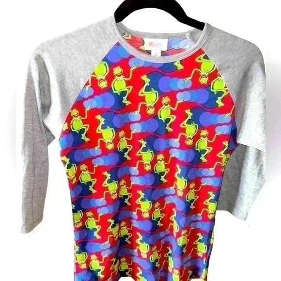 Lularoe XS Kermit Randy t shirt NWT. - Picture 1 of 8